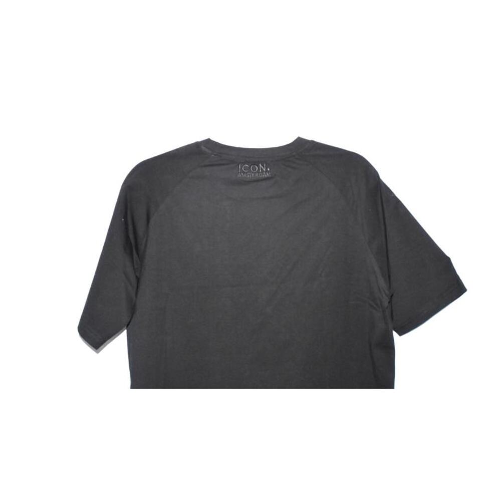 ICON The Muscle Basic Black T-Shirt‎ - Large - Picture 2 of 7